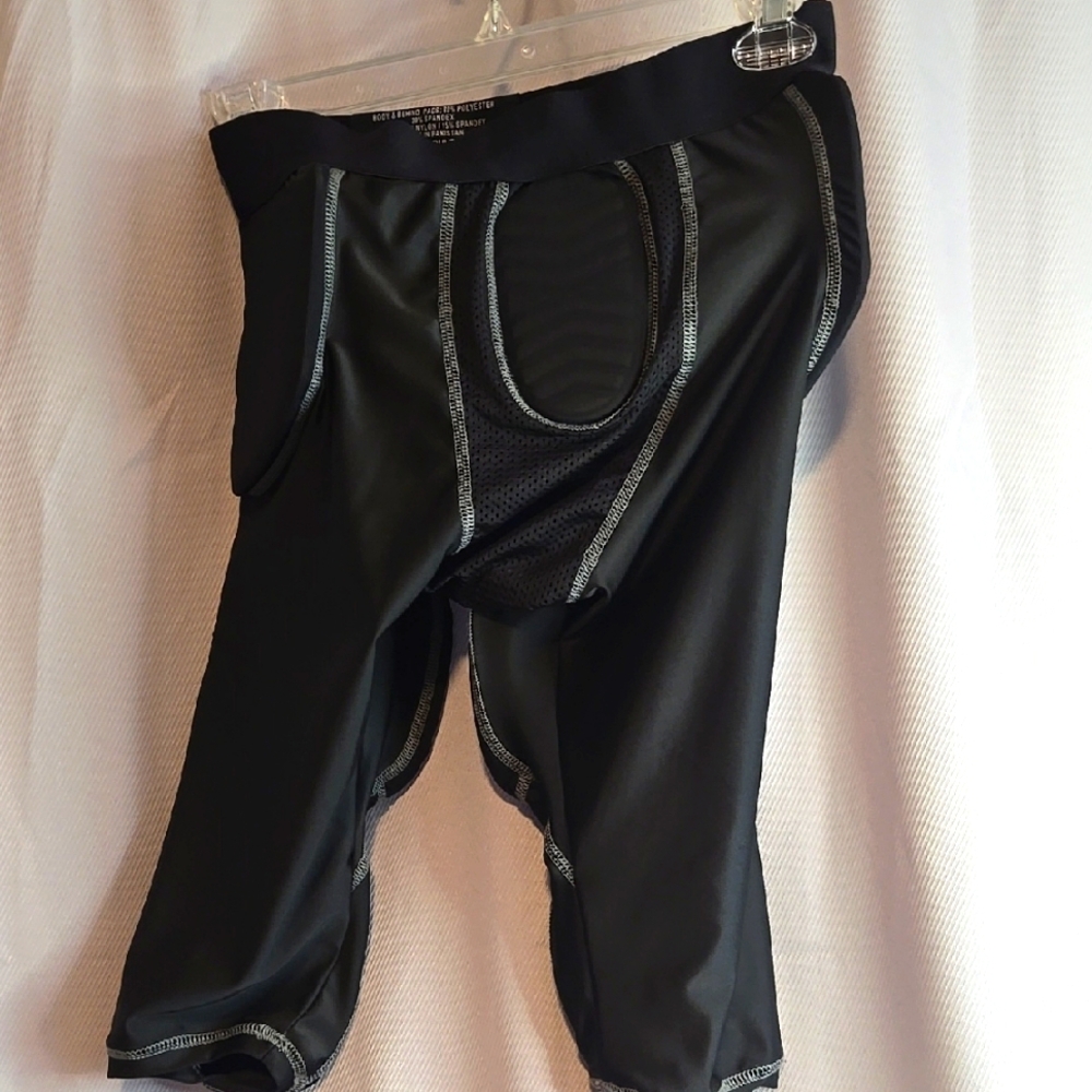 Sports unlimited football girdle hard thigh